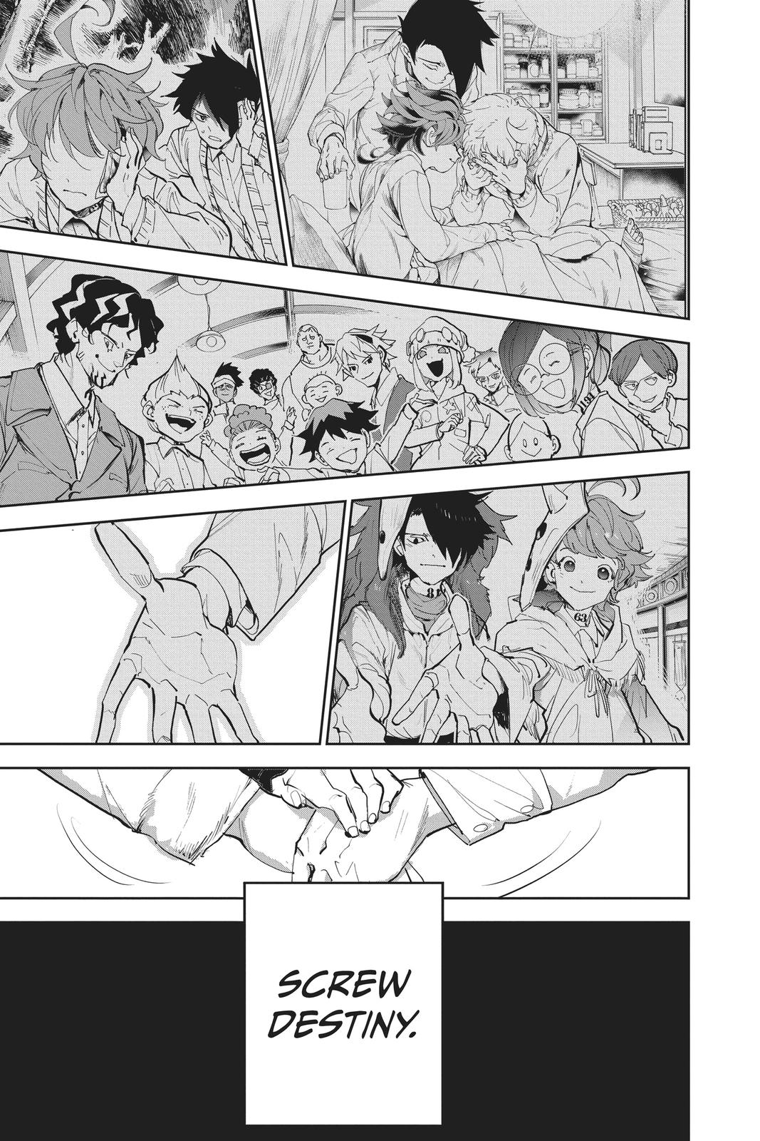 Read The Promised Neverland EN Manga Online