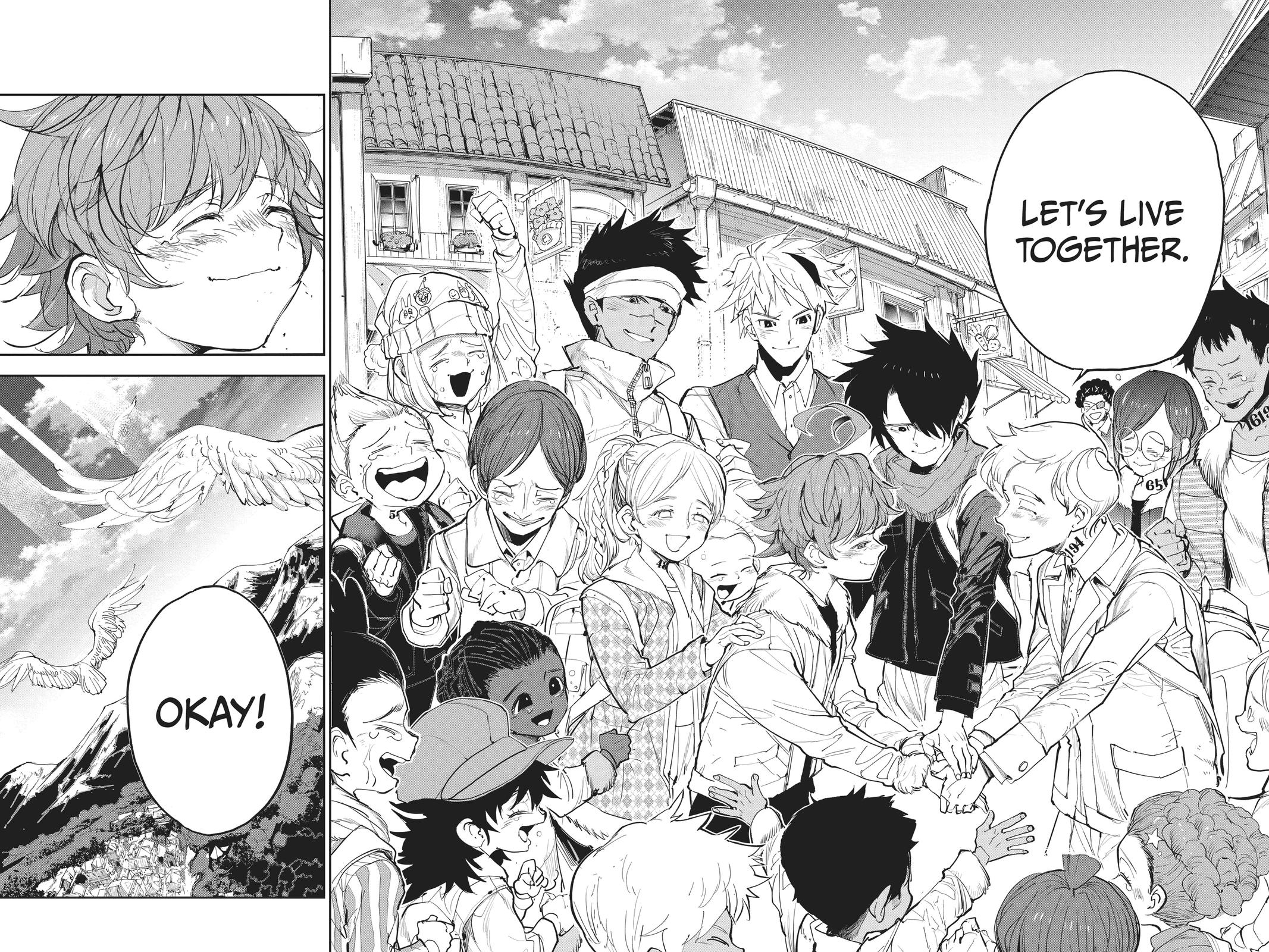 Read The Promised Neverland EN Manga Online