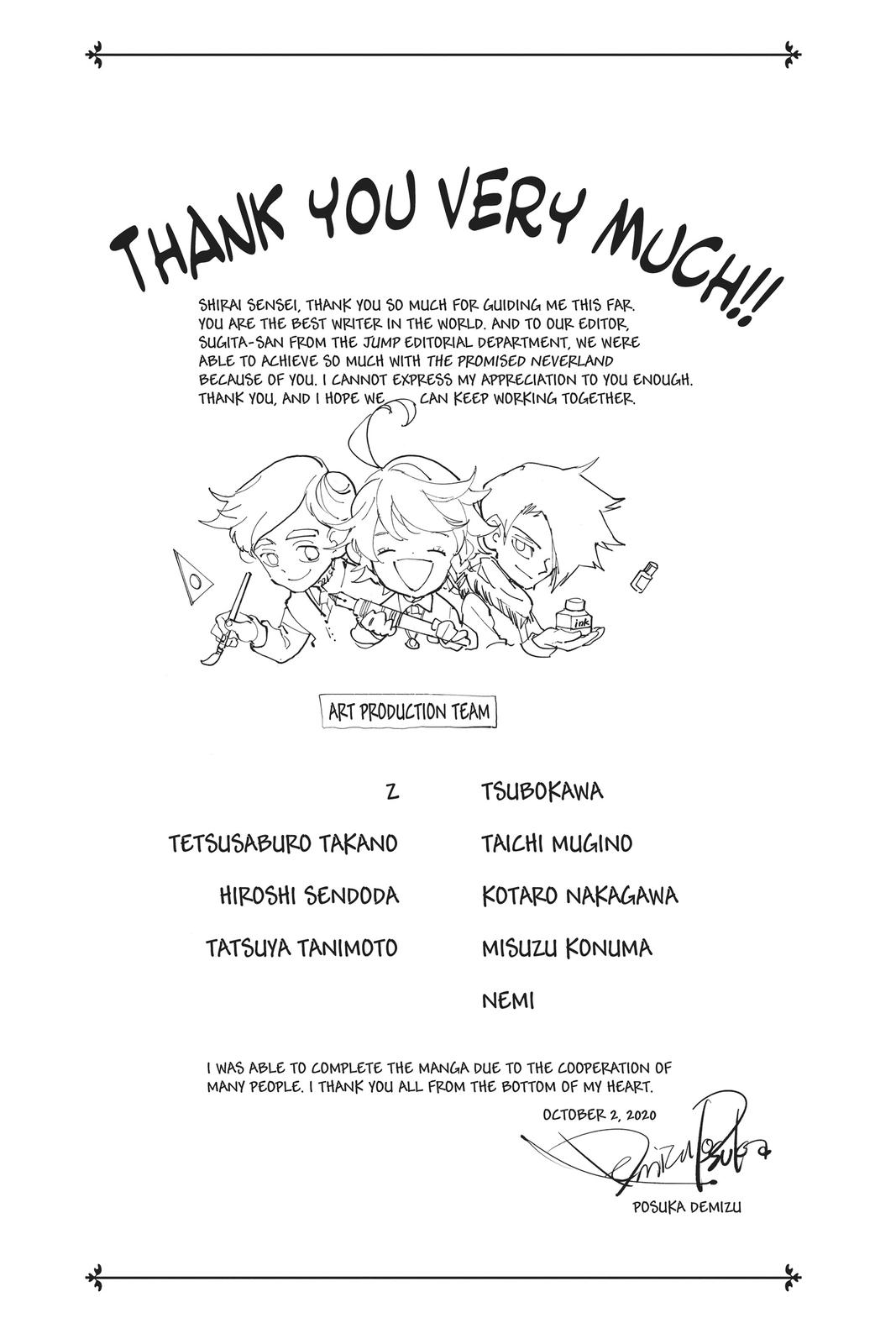 Read The Promised Neverland EN Manga Online