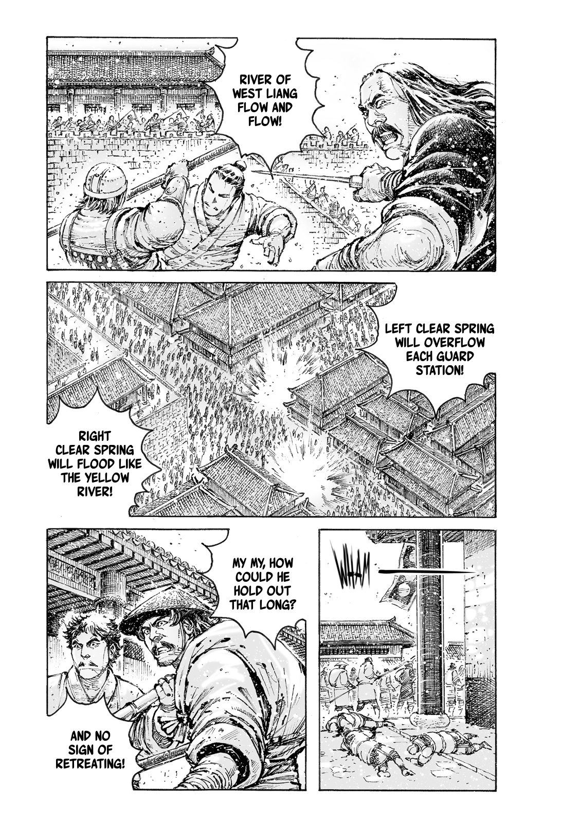Read The Ravages of Time EN Manga Online