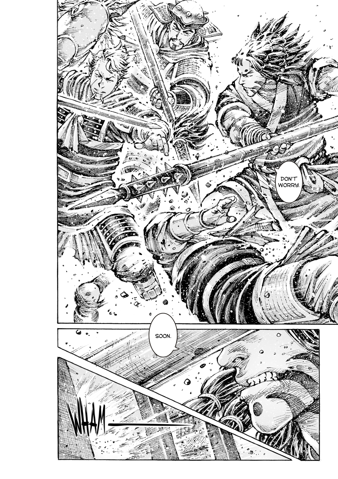 Read The Ravages of Time EN Manga Online