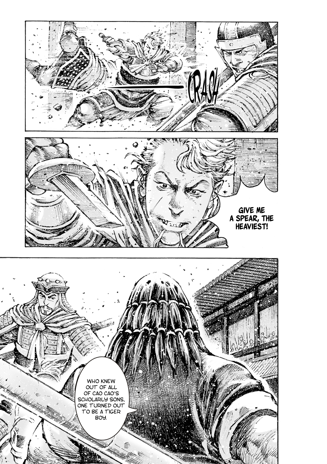 Read The Ravages of Time EN Manga Online
