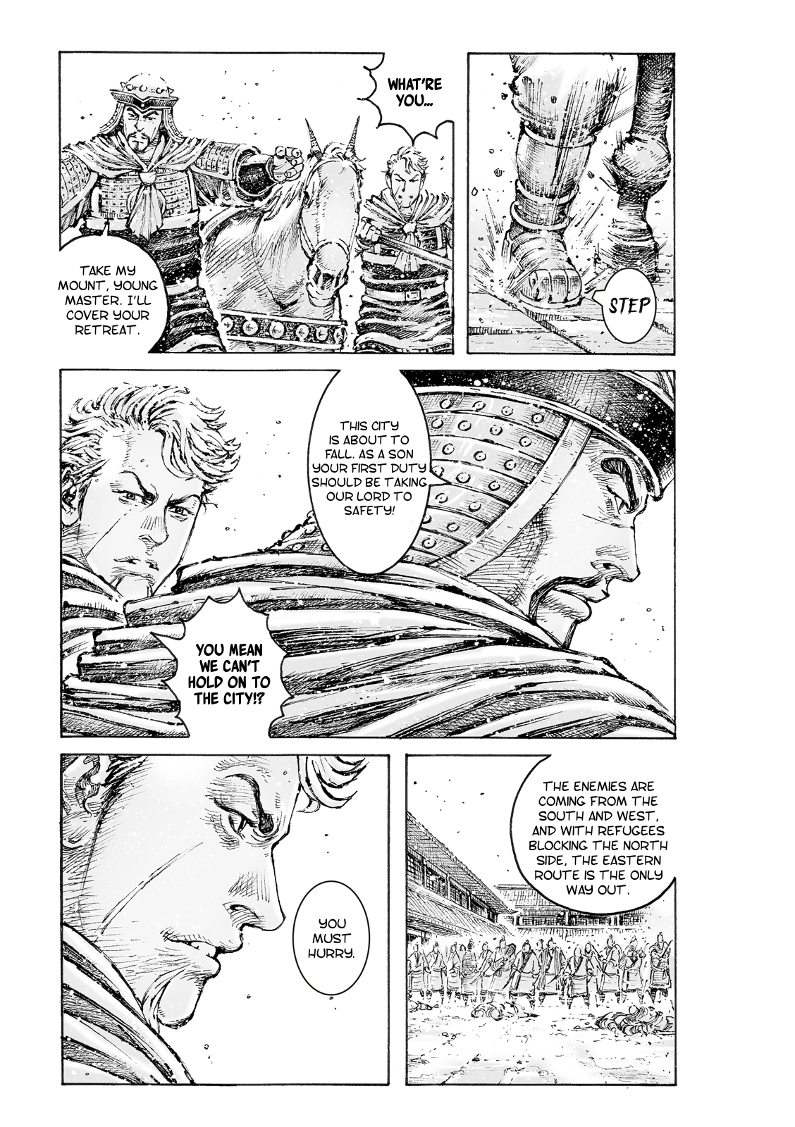 Read The Ravages of Time EN Manga Online