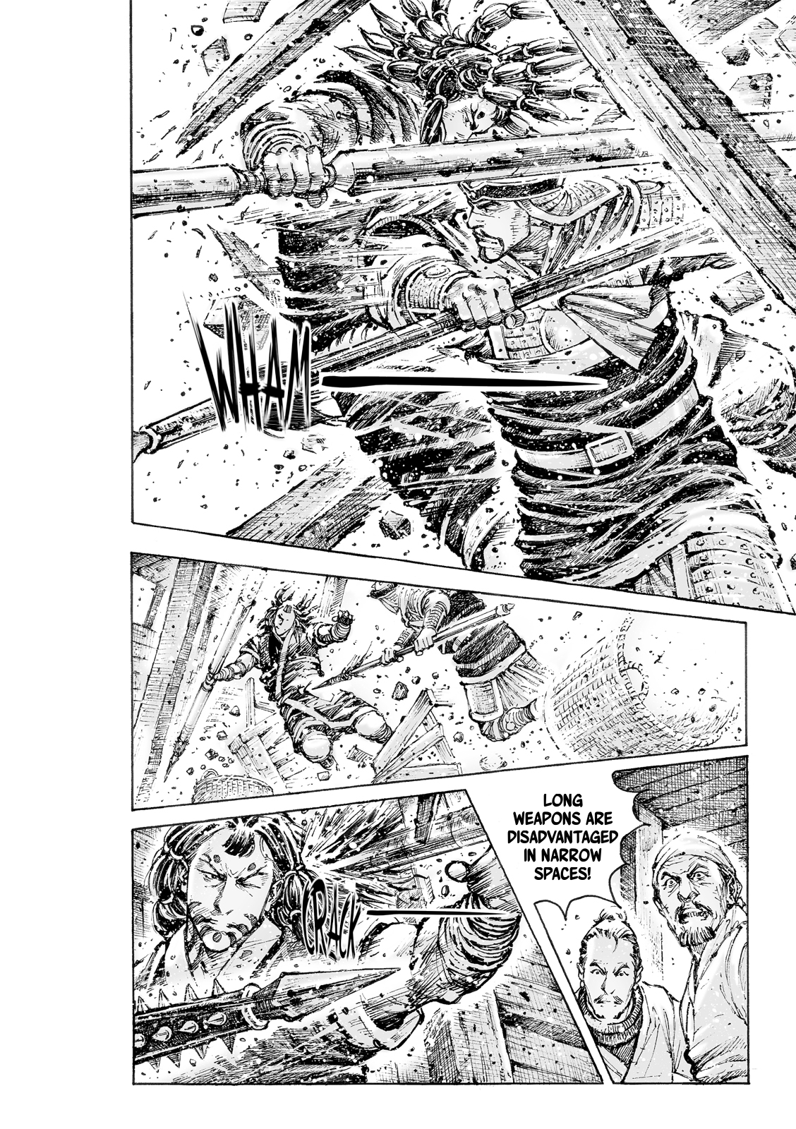 Read The Ravages of Time EN Manga Online