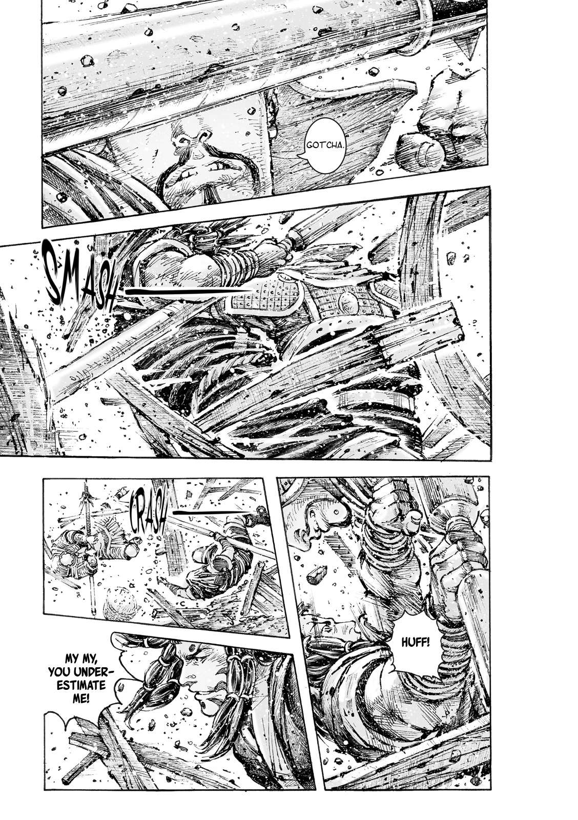 Read The Ravages of Time EN Manga Online