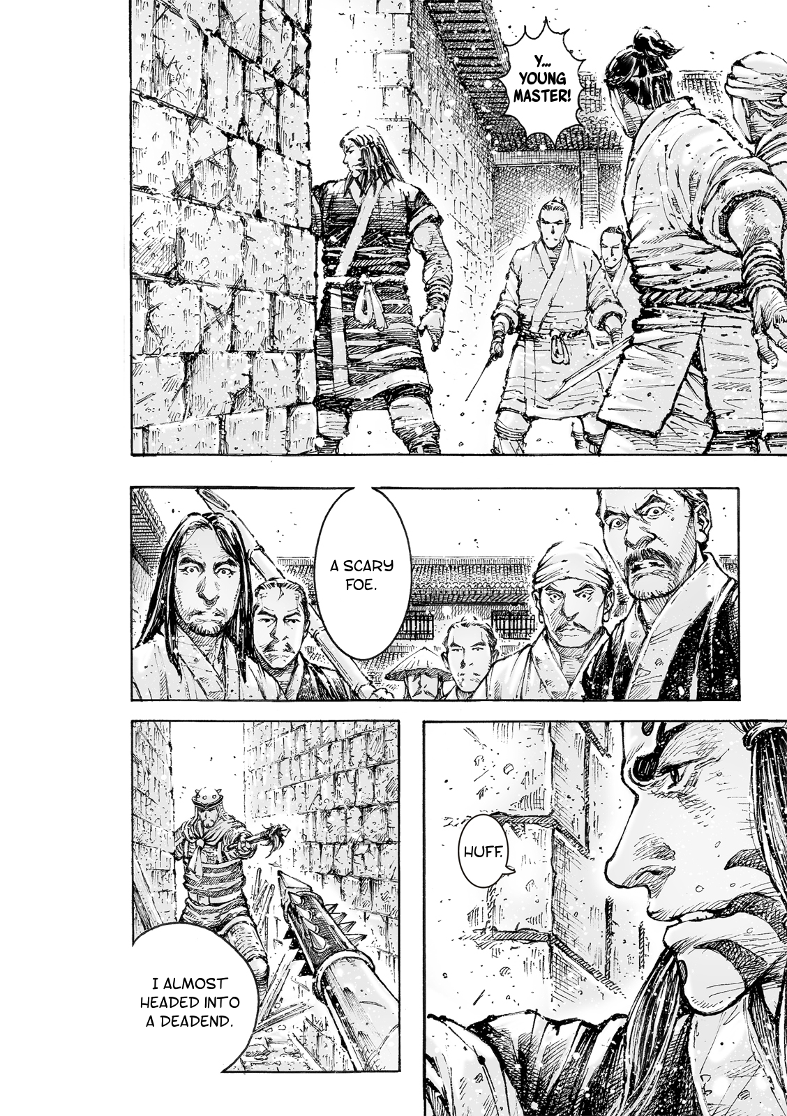 Read The Ravages of Time EN Manga Online