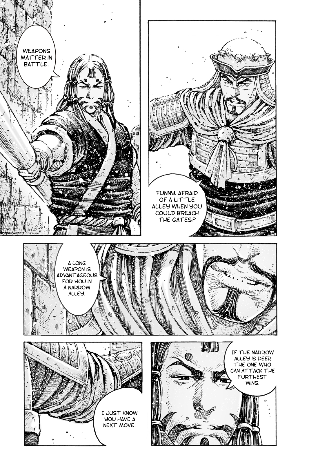 Read The Ravages of Time EN Manga Online