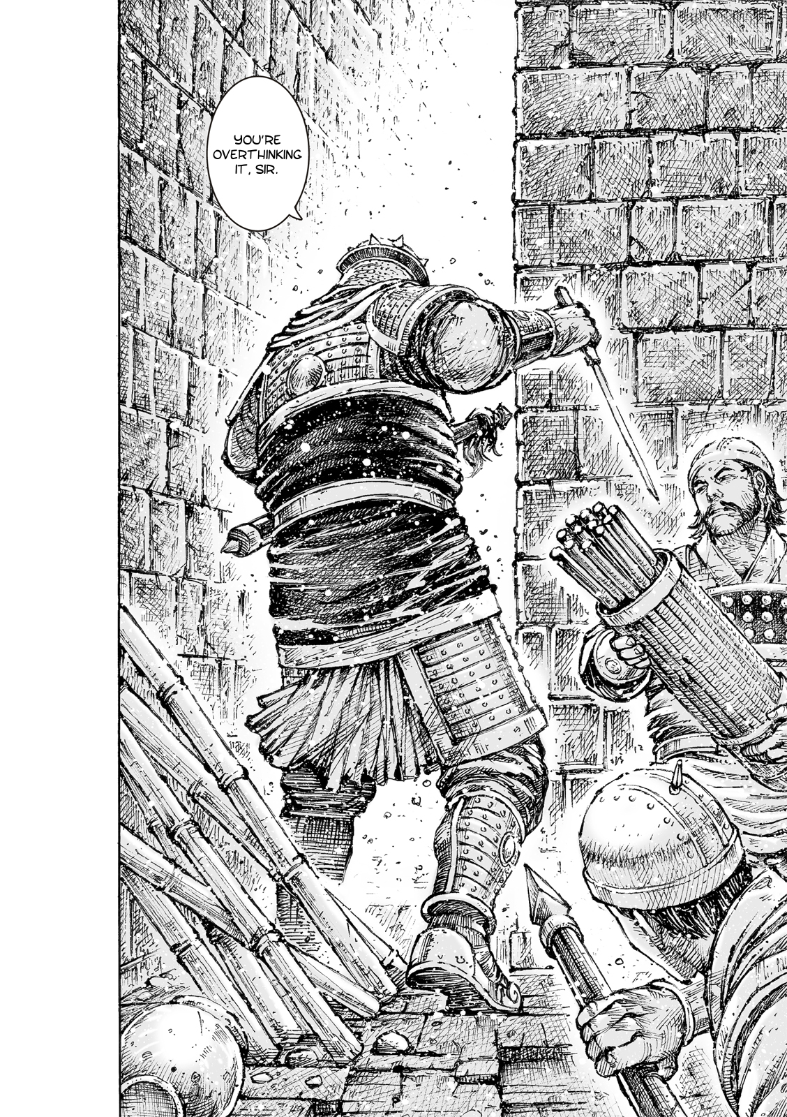 Read The Ravages of Time EN Manga Online
