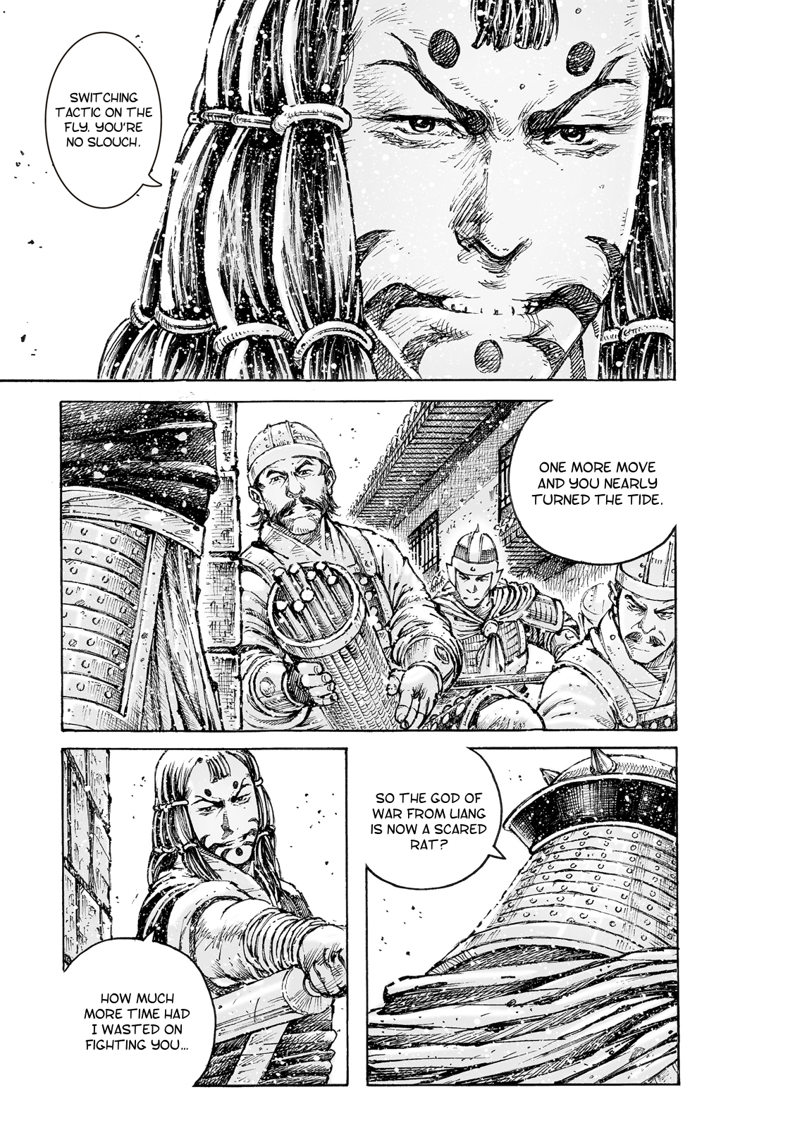 Read The Ravages of Time EN Manga Online
