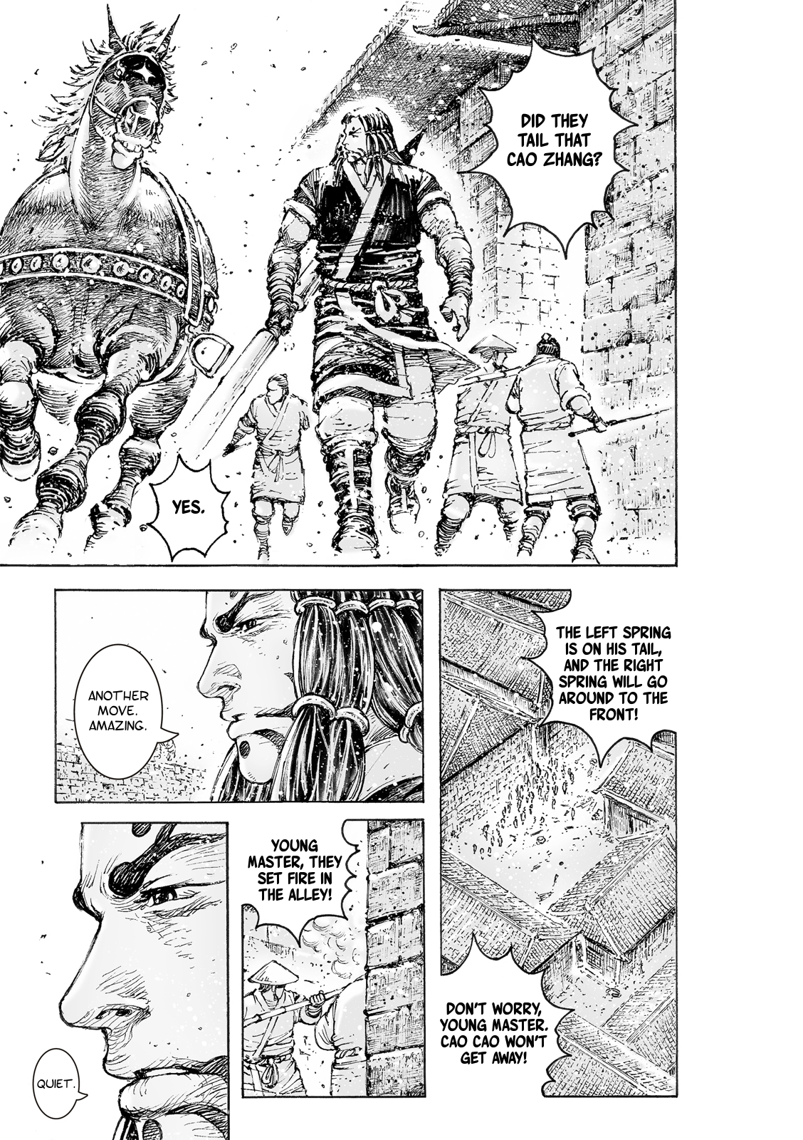 Read The Ravages of Time EN Manga Online