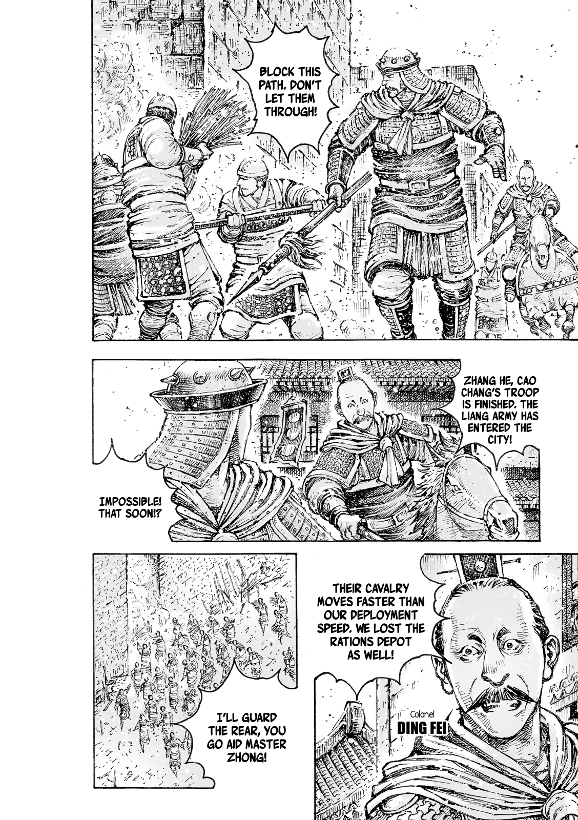 Read The Ravages of Time EN Manga Online