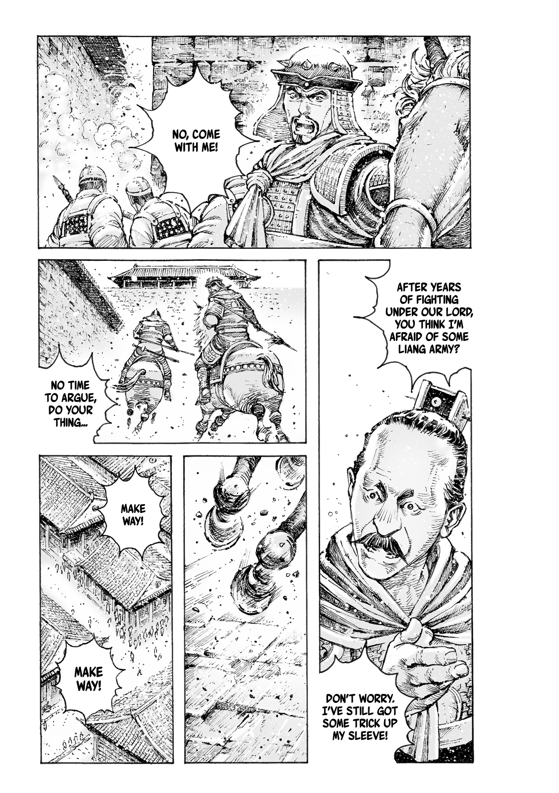 Read The Ravages of Time EN Manga Online