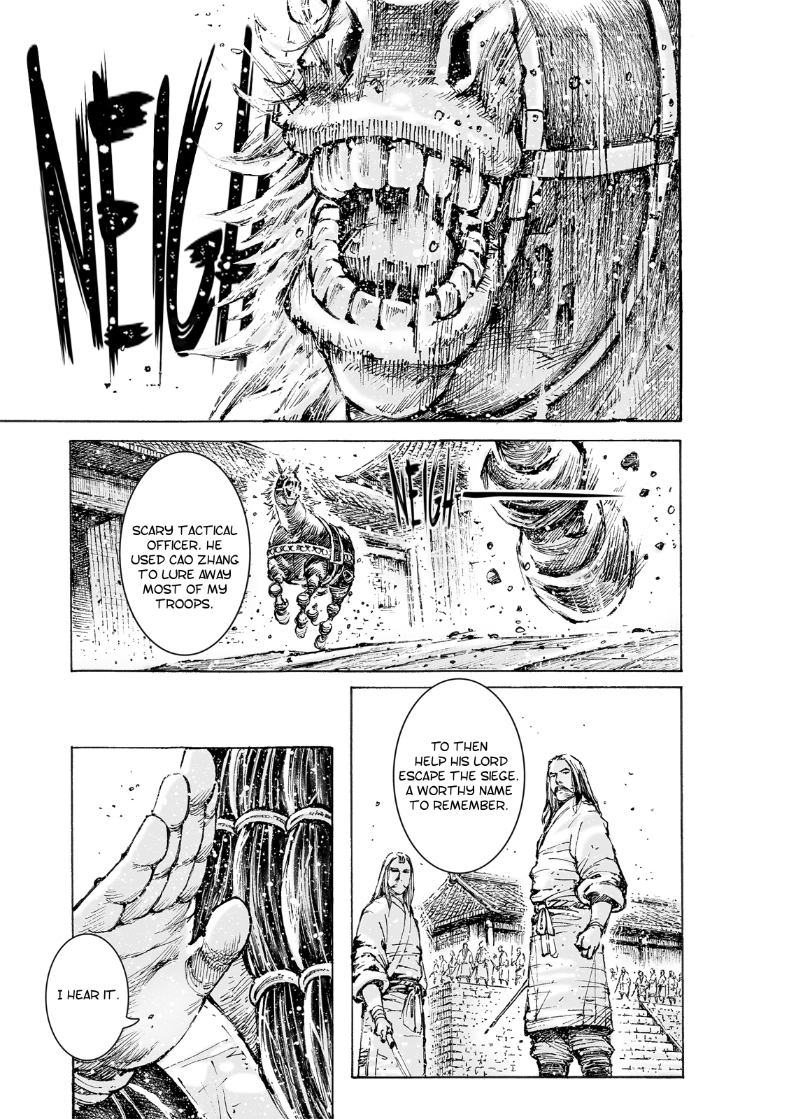 Read The Ravages of Time EN Manga Online