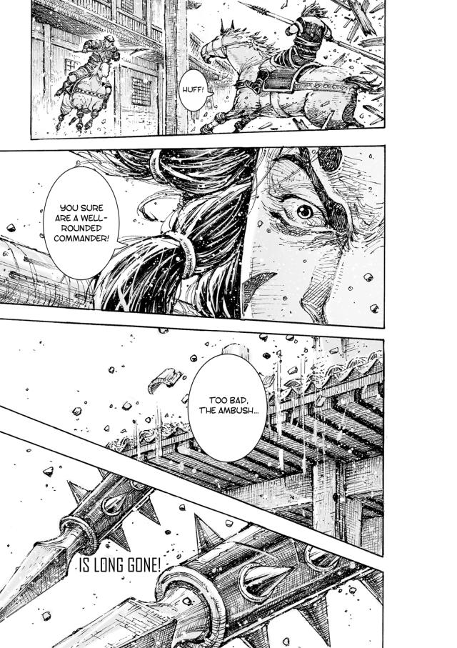 Read The Ravages of Time EN Manga Online