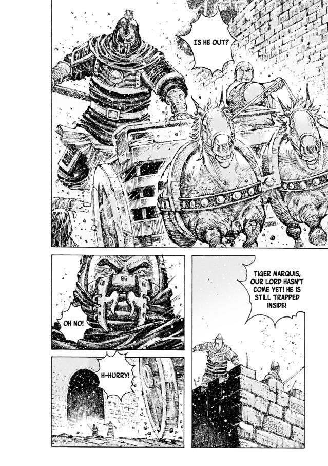 Read The Ravages of Time EN Manga Online