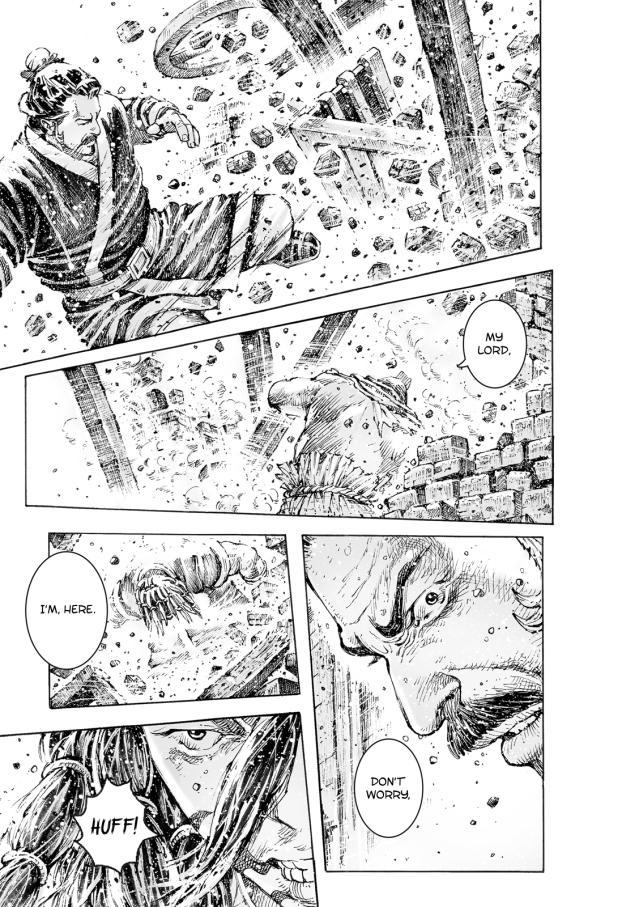 Read The Ravages of Time EN Manga Online