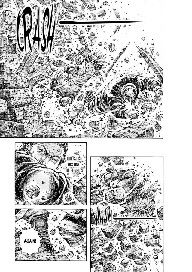 Read The Ravages of Time EN Manga Online
