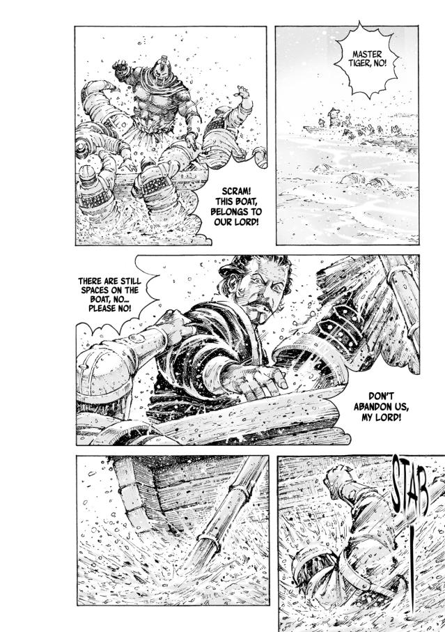 Read The Ravages of Time EN Manga Online