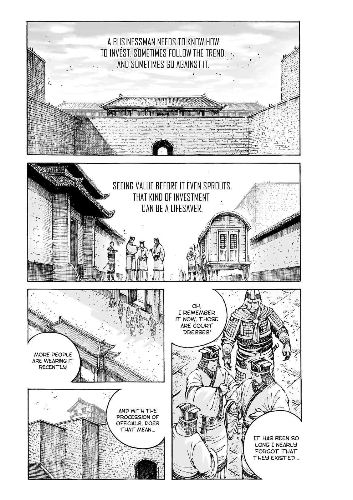 Read The Ravages of Time EN Manga Online