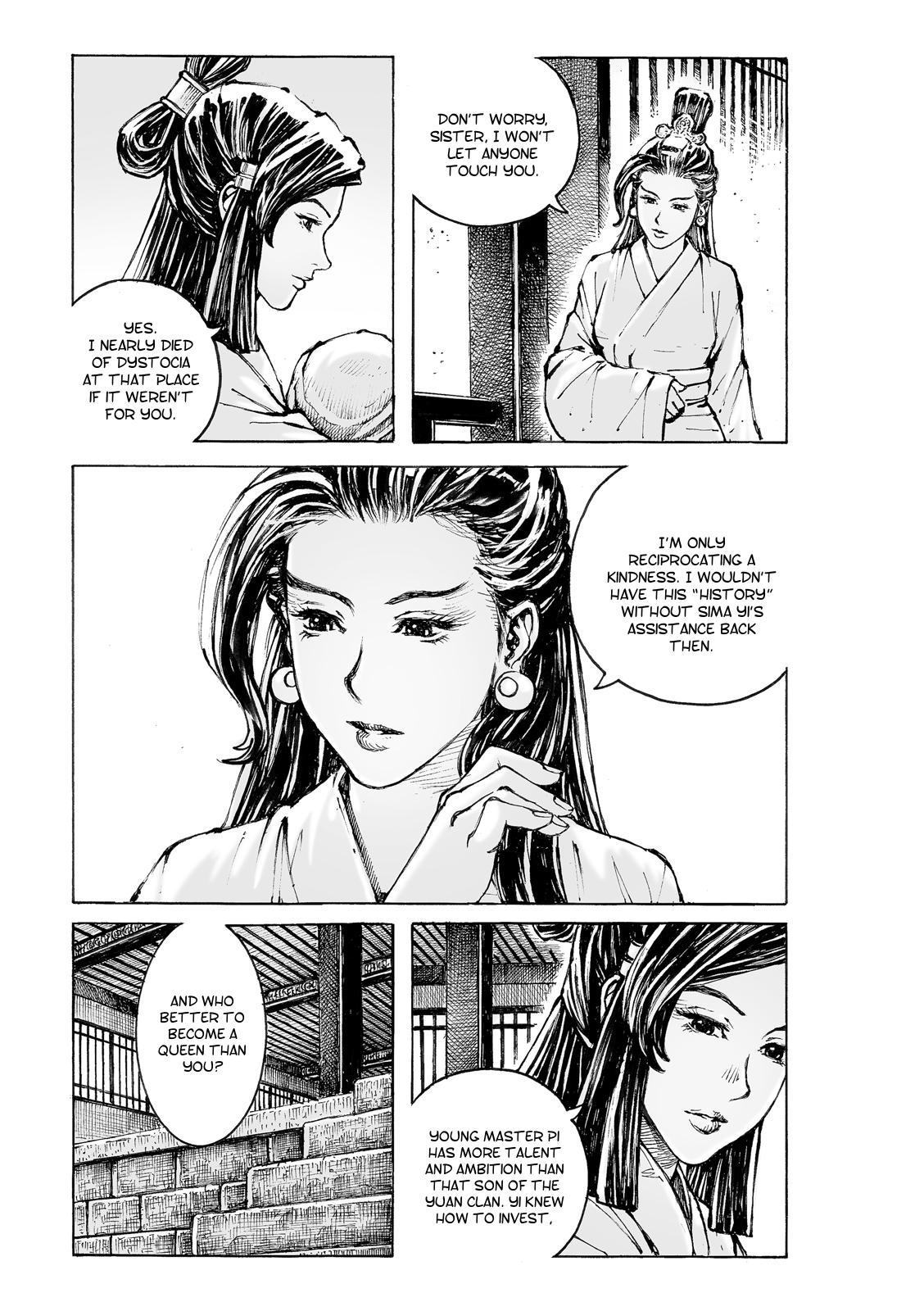 Read The Ravages of Time EN Manga Online