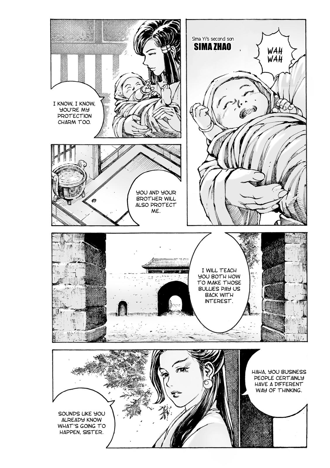 Read The Ravages of Time EN Manga Online