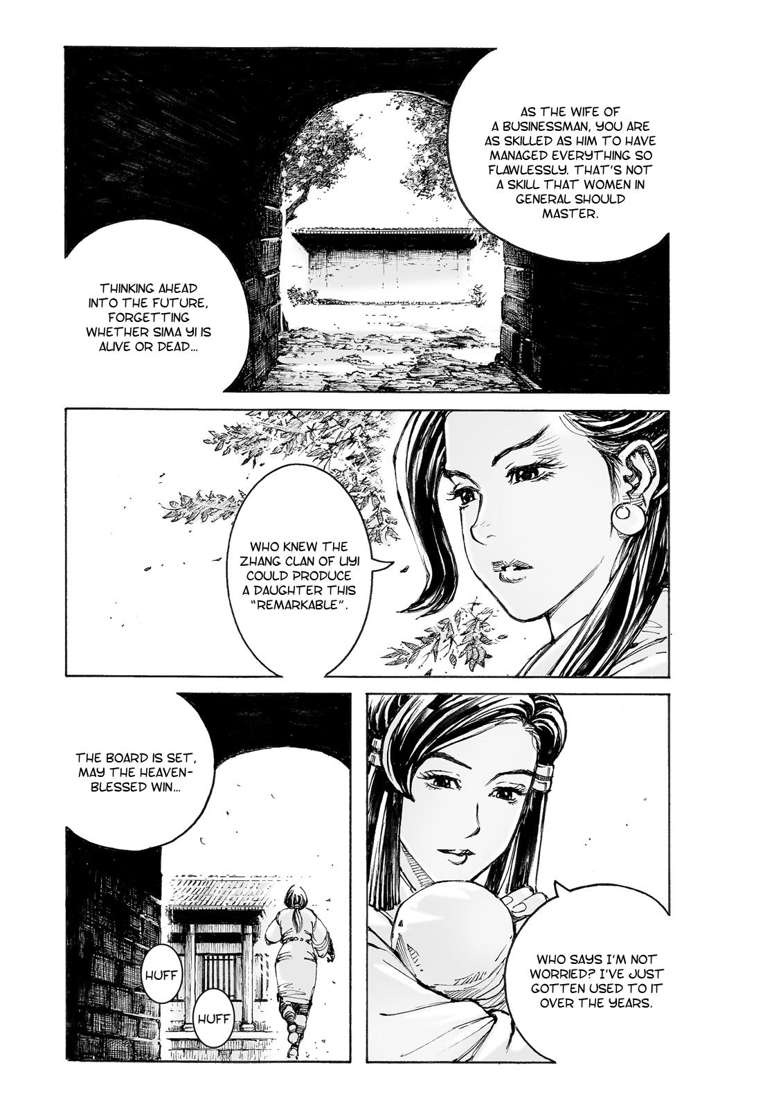 Read The Ravages of Time EN Manga Online