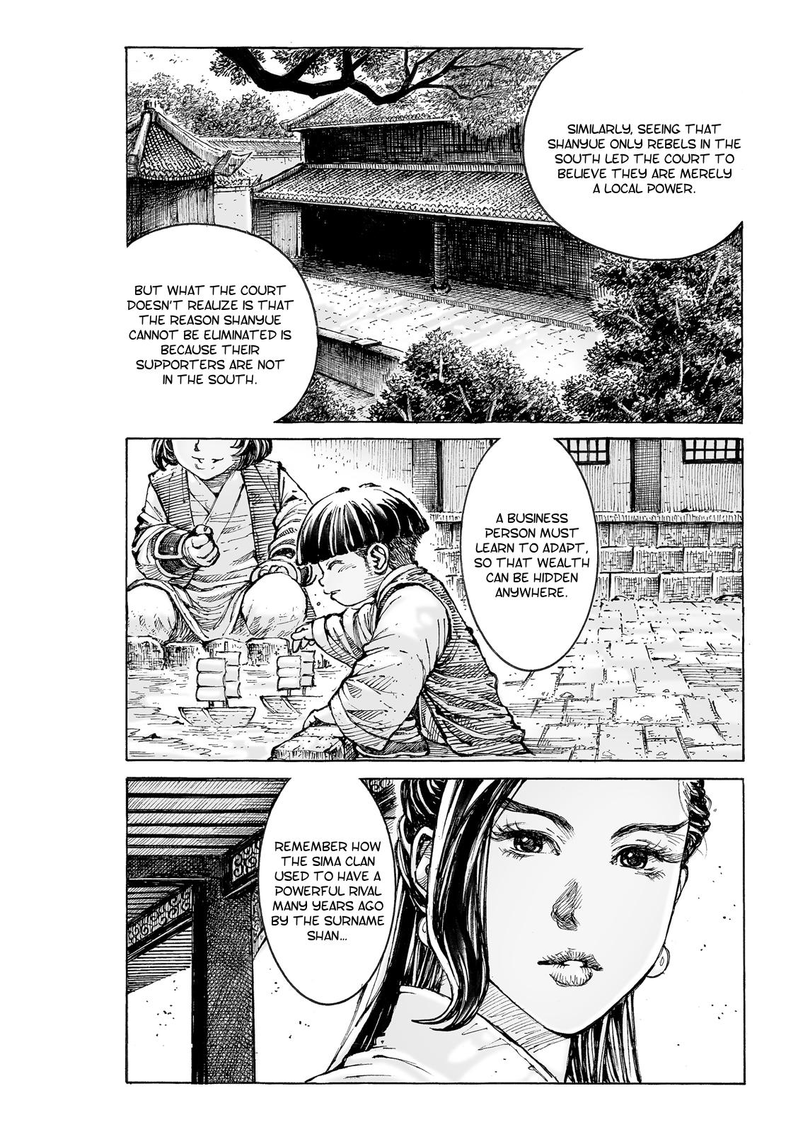 Read The Ravages of Time EN Manga Online