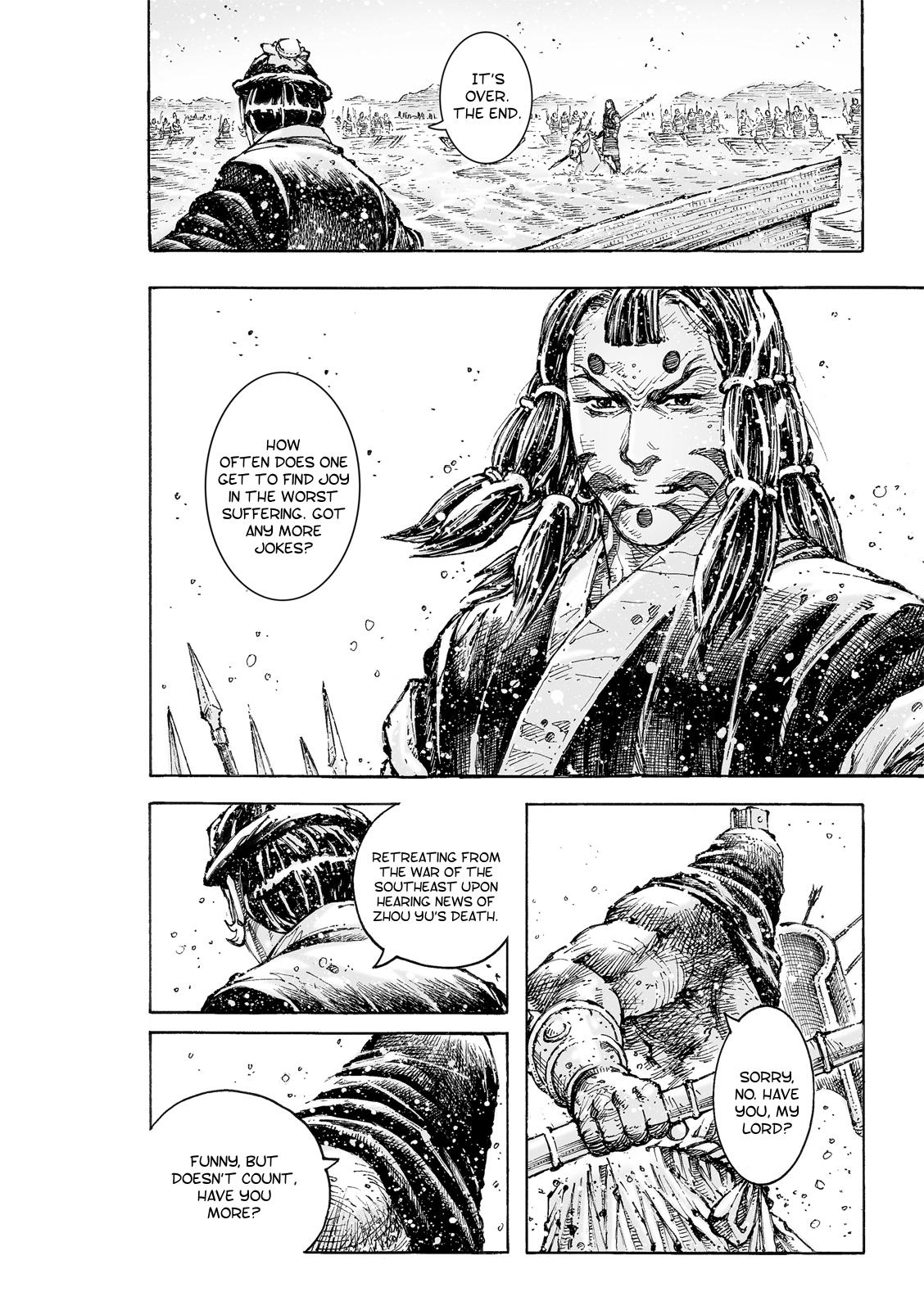 Read The Ravages of Time EN Manga Online