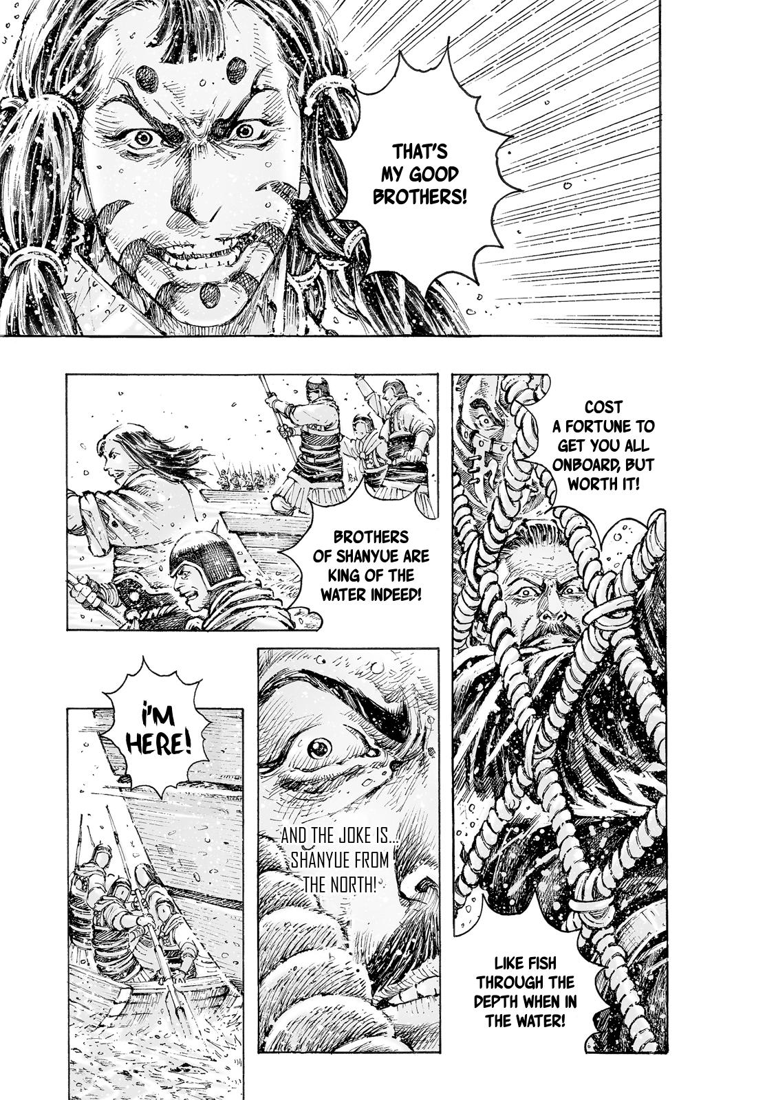 Read The Ravages of Time EN Manga Online