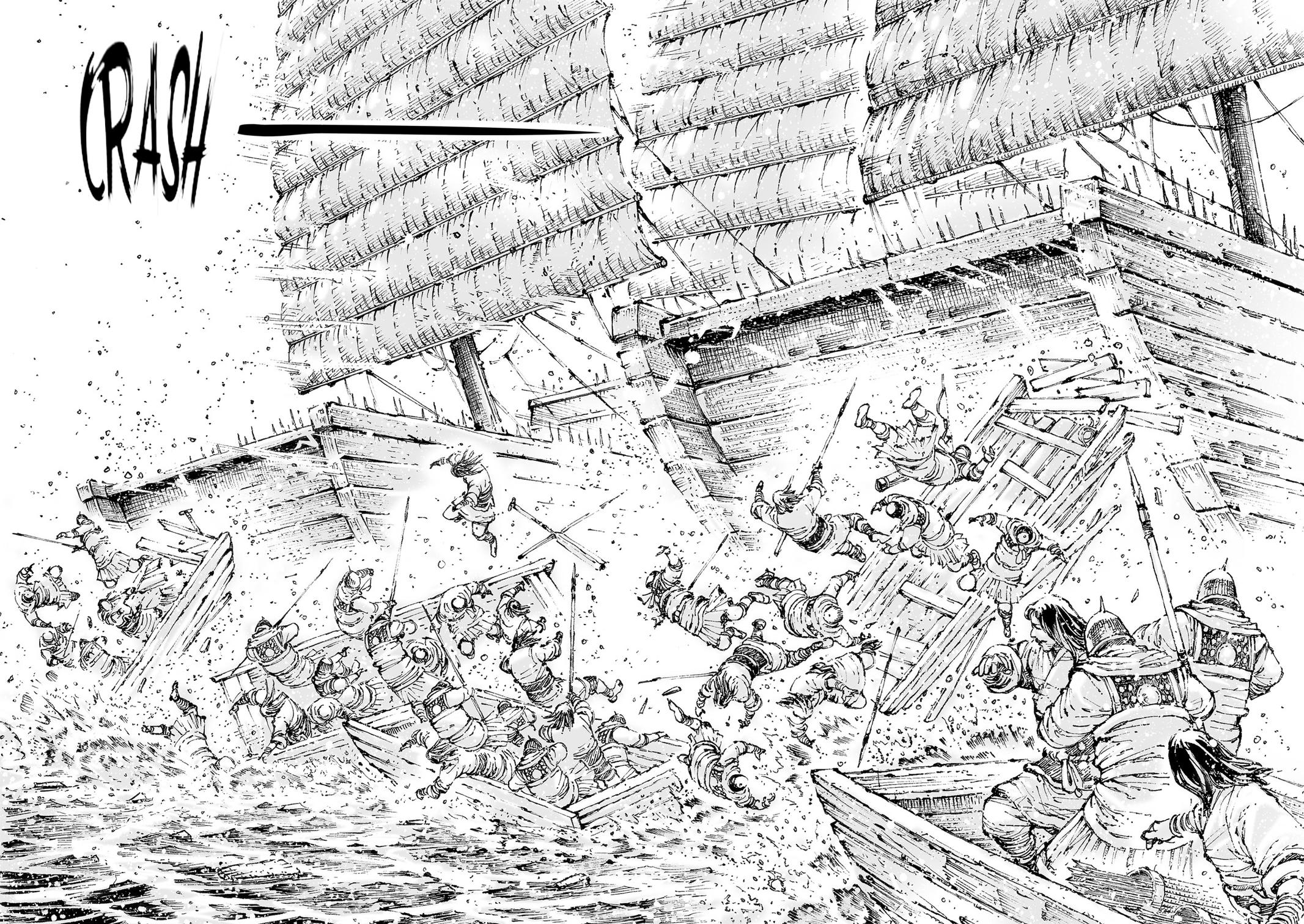 Read The Ravages of Time EN Manga Online