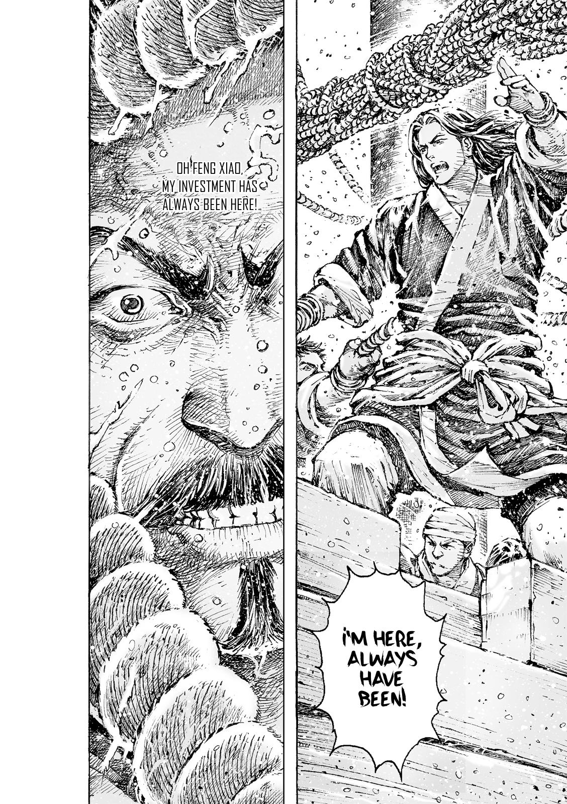 Read The Ravages of Time EN Manga Online
