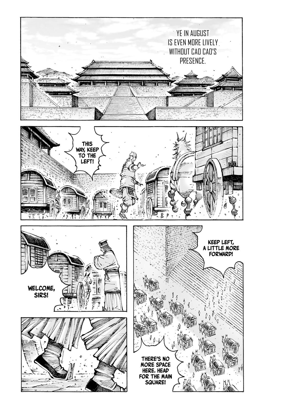 Read The Ravages of Time EN Manga Online