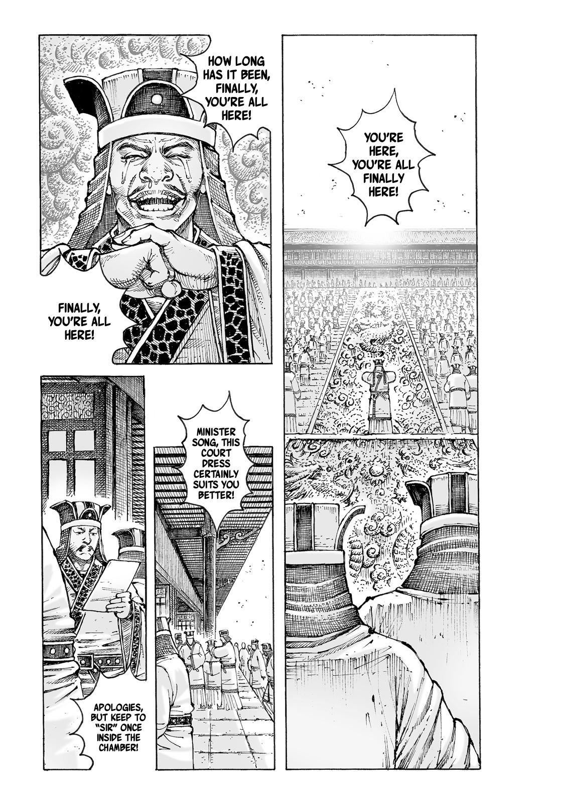 Read The Ravages of Time EN Manga Online