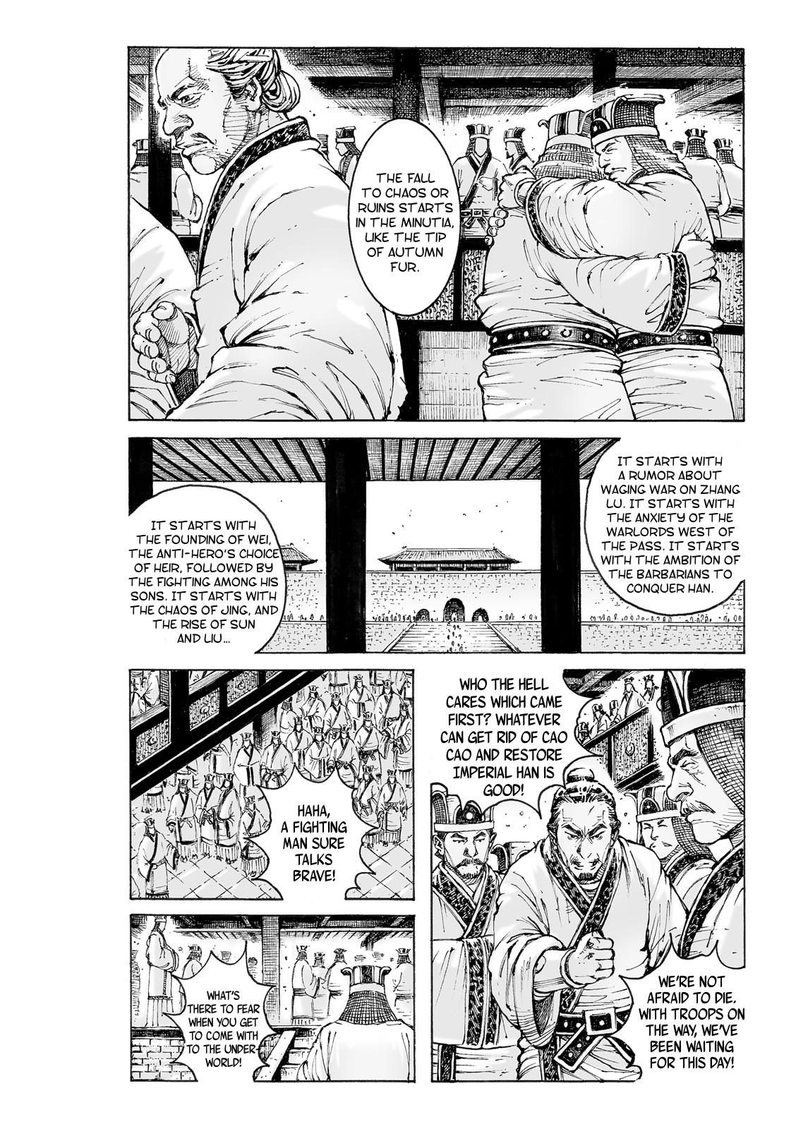 Read The Ravages of Time EN Manga Online