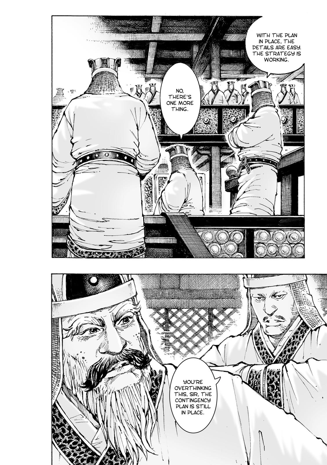 Read The Ravages of Time EN Manga Online