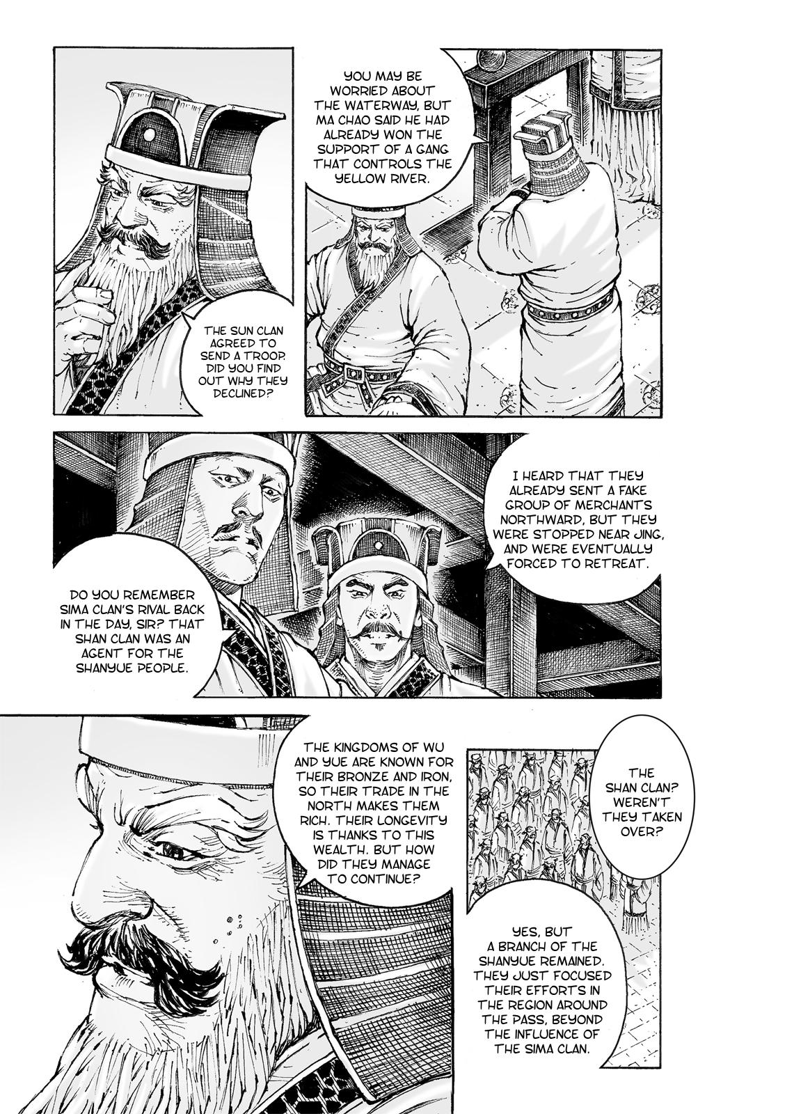 Read The Ravages of Time EN Manga Online