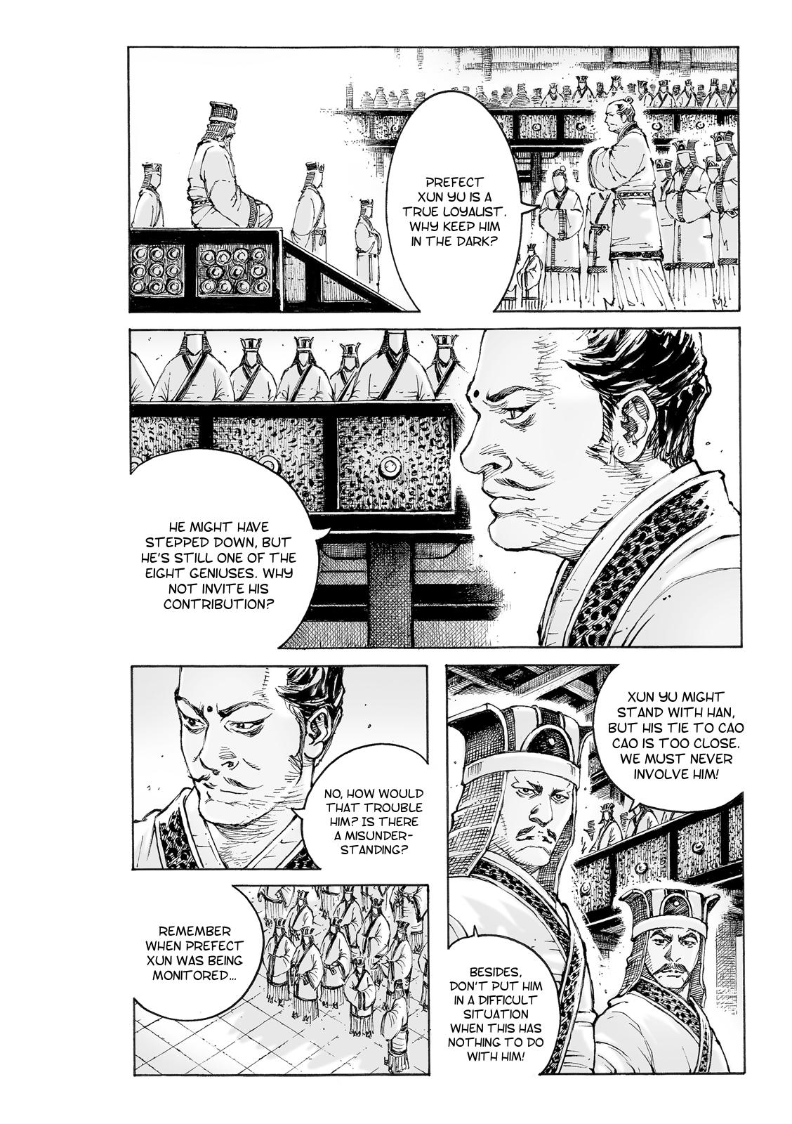 Read The Ravages of Time EN Manga Online