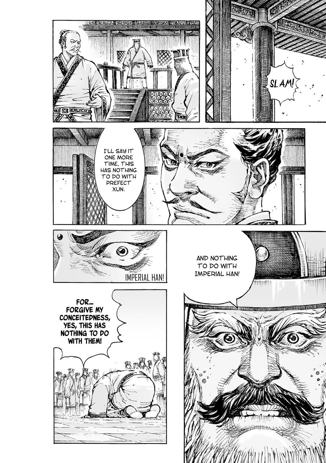 Read The Ravages of Time EN Manga Online
