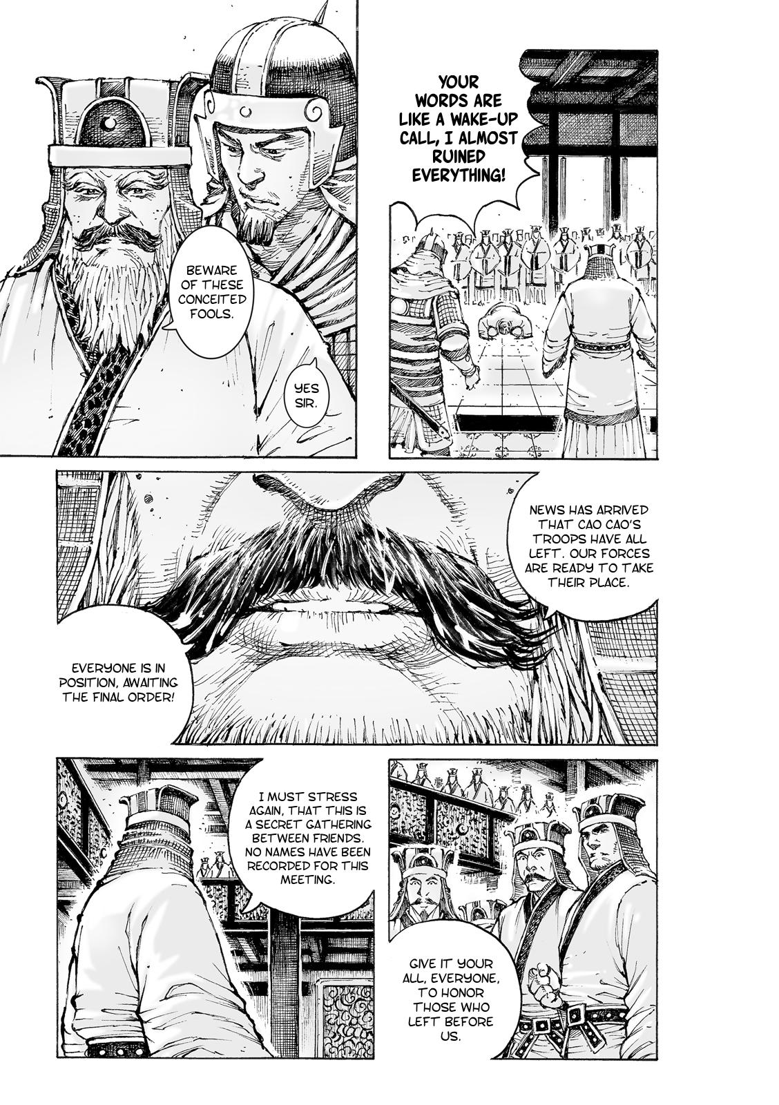 Read The Ravages of Time EN Manga Online