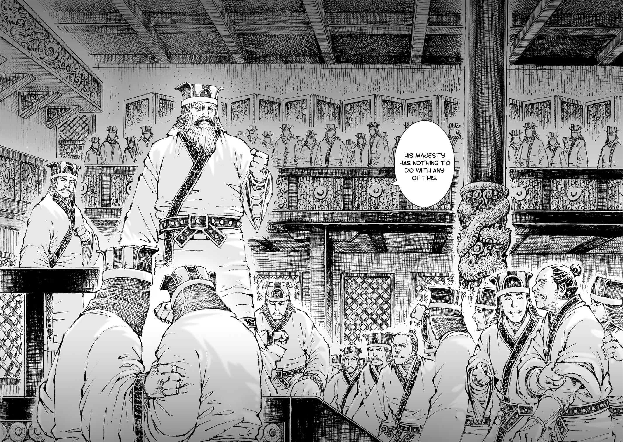 Read The Ravages of Time EN Manga Online