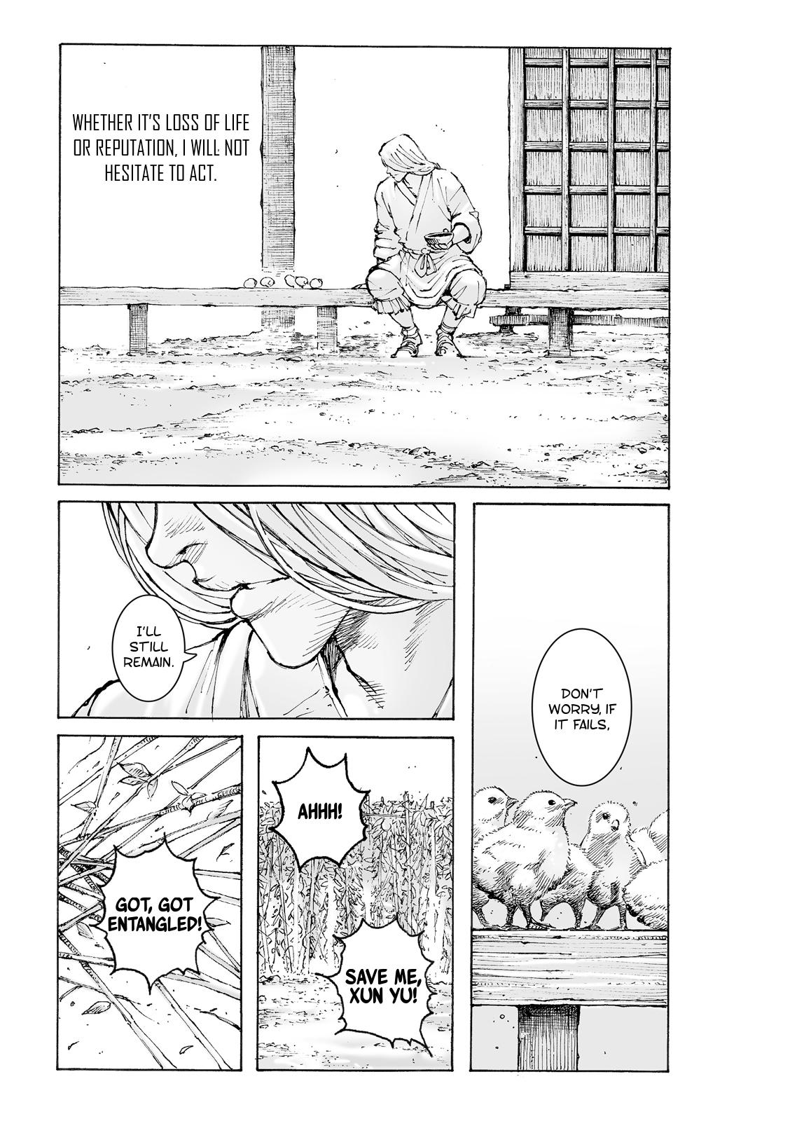 Read The Ravages of Time EN Manga Online
