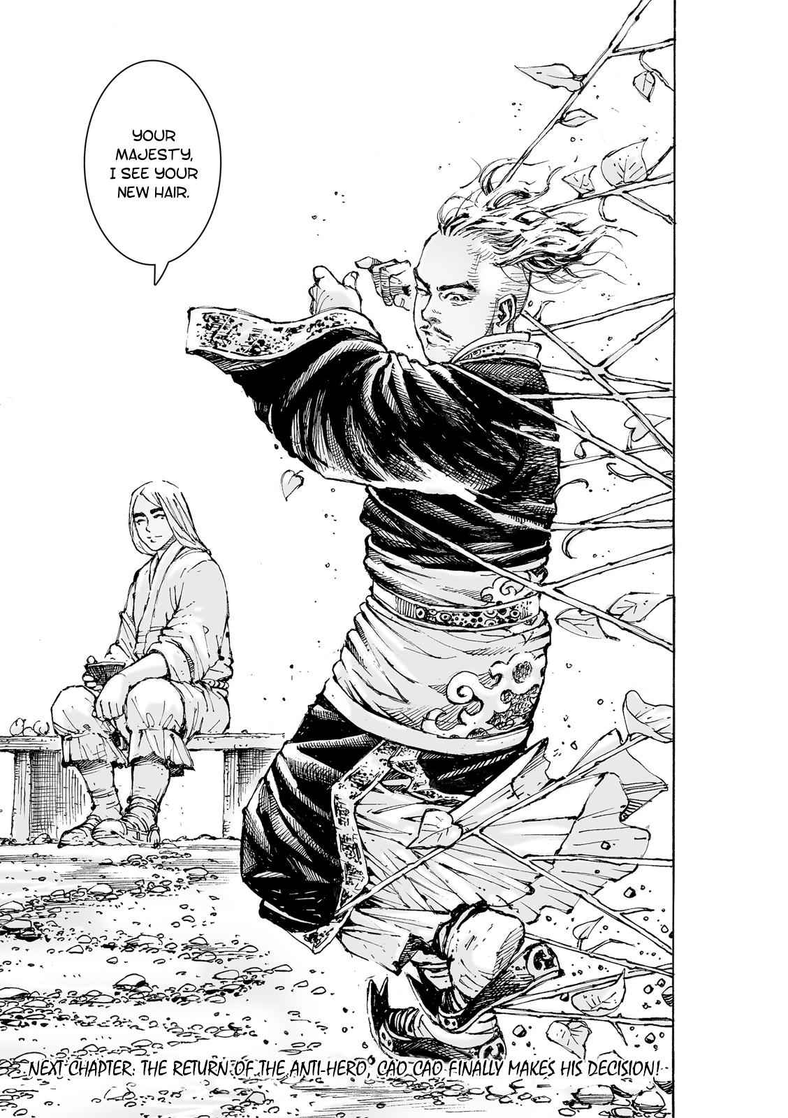 Read The Ravages of Time EN Manga Online