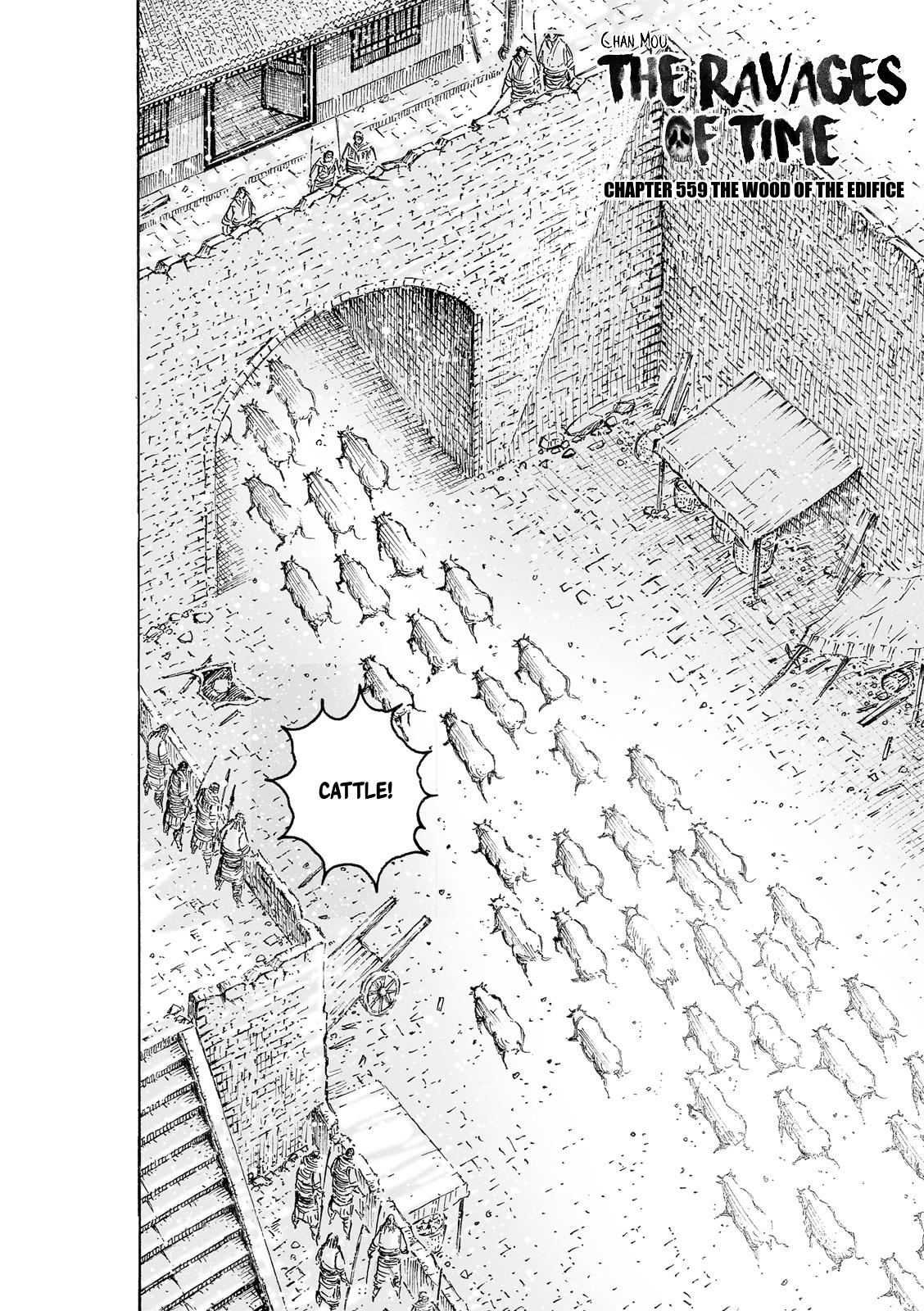 Read The Ravages of Time EN Manga Online