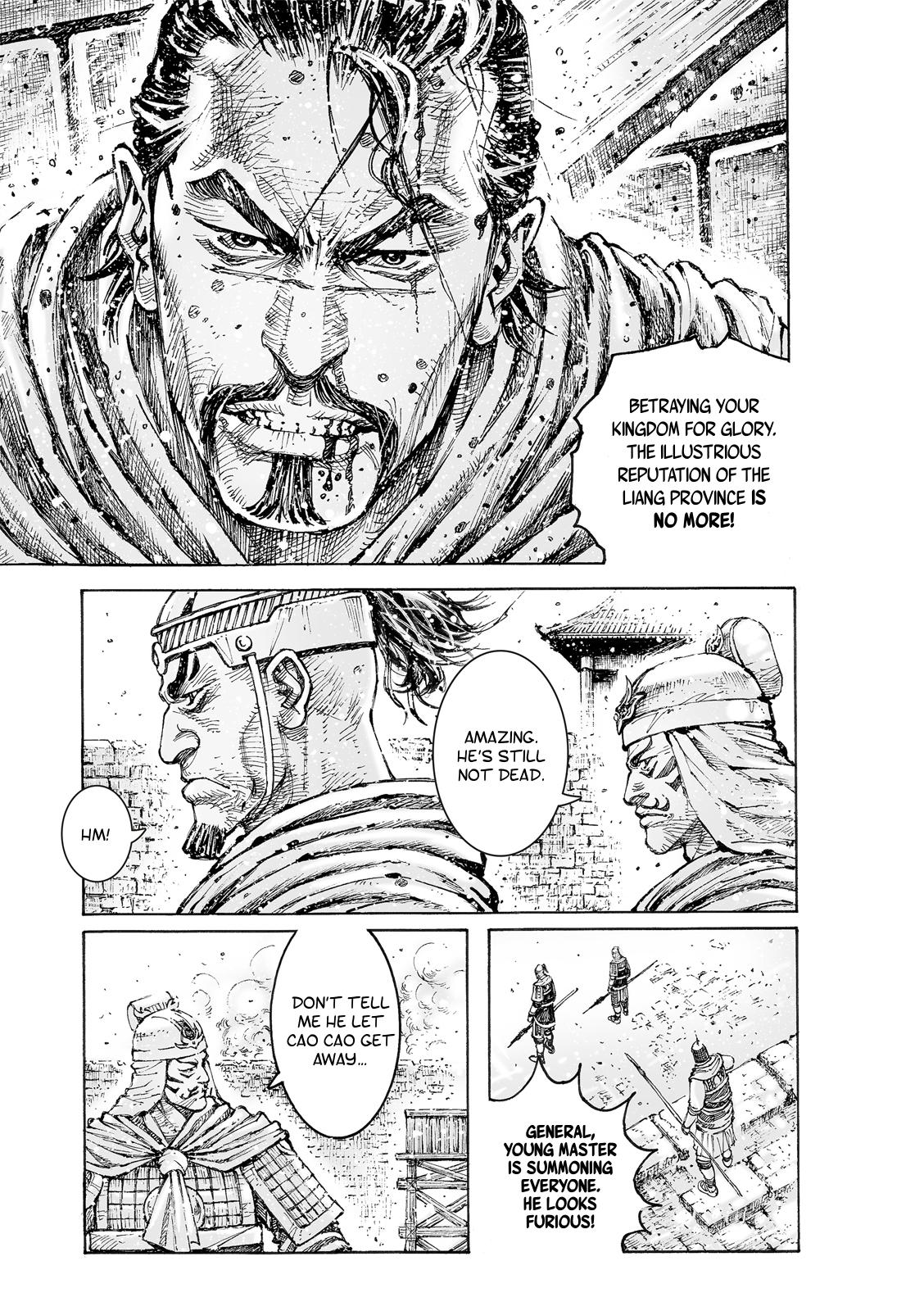 Read The Ravages of Time EN Manga Online