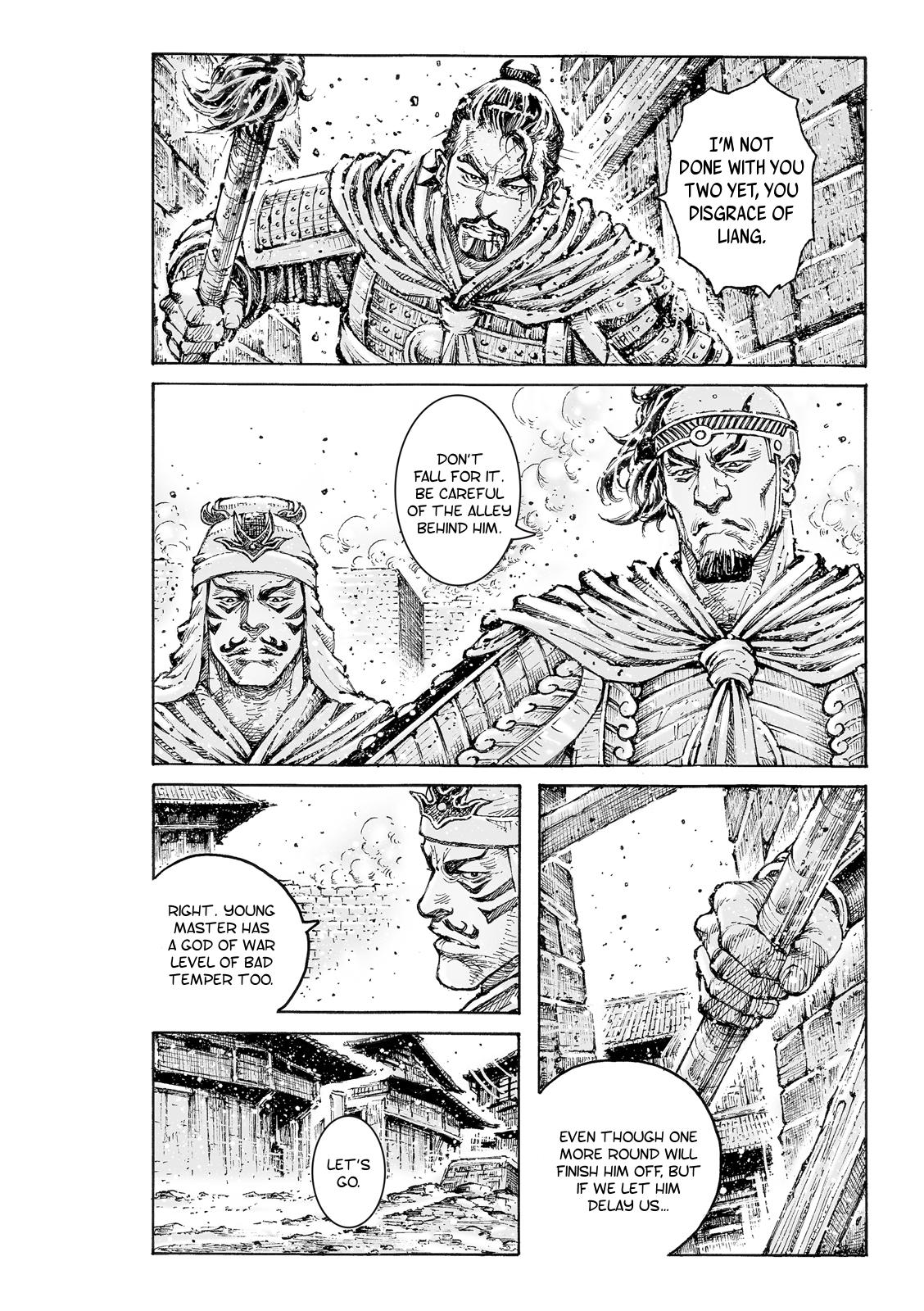 Read The Ravages of Time EN Manga Online