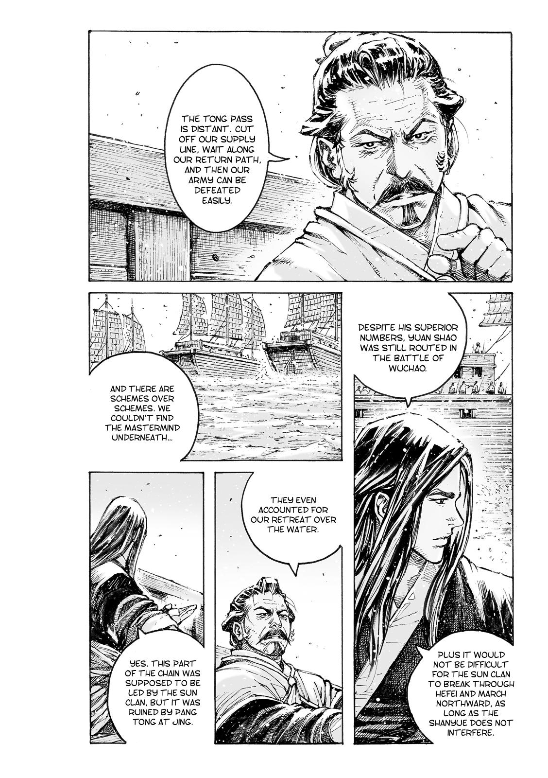 Read The Ravages of Time EN Manga Online