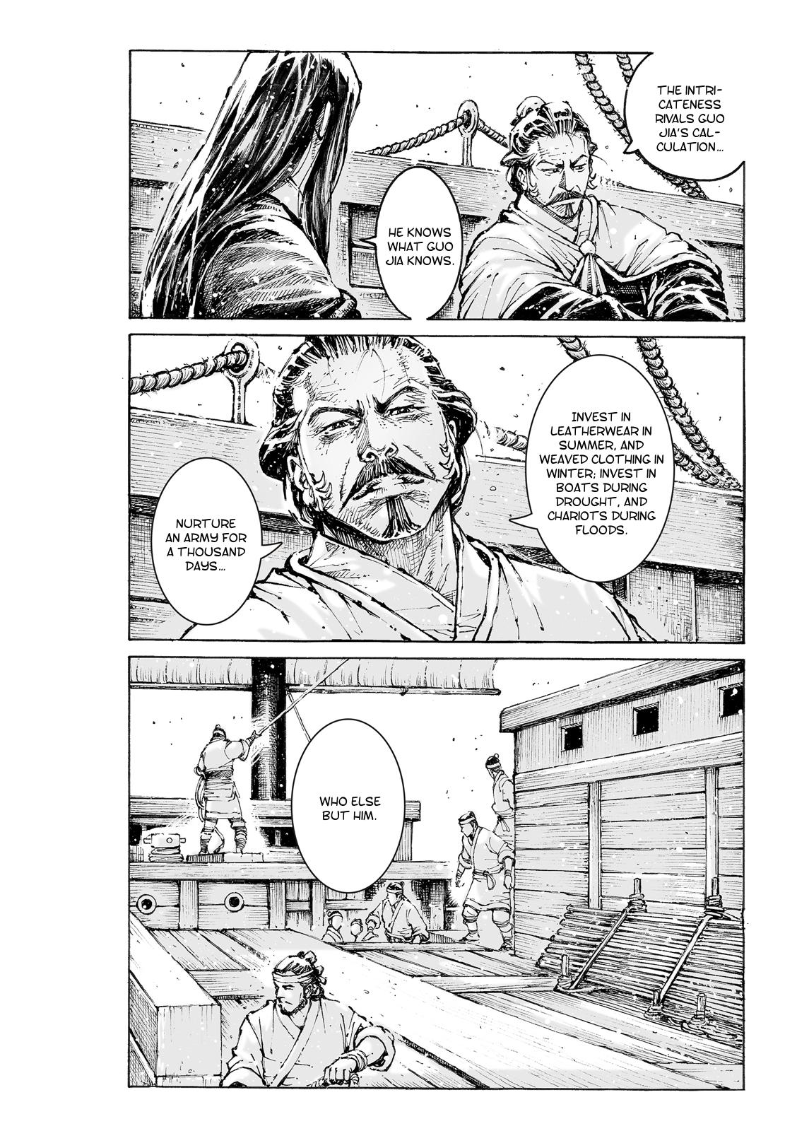 Read The Ravages of Time EN Manga Online