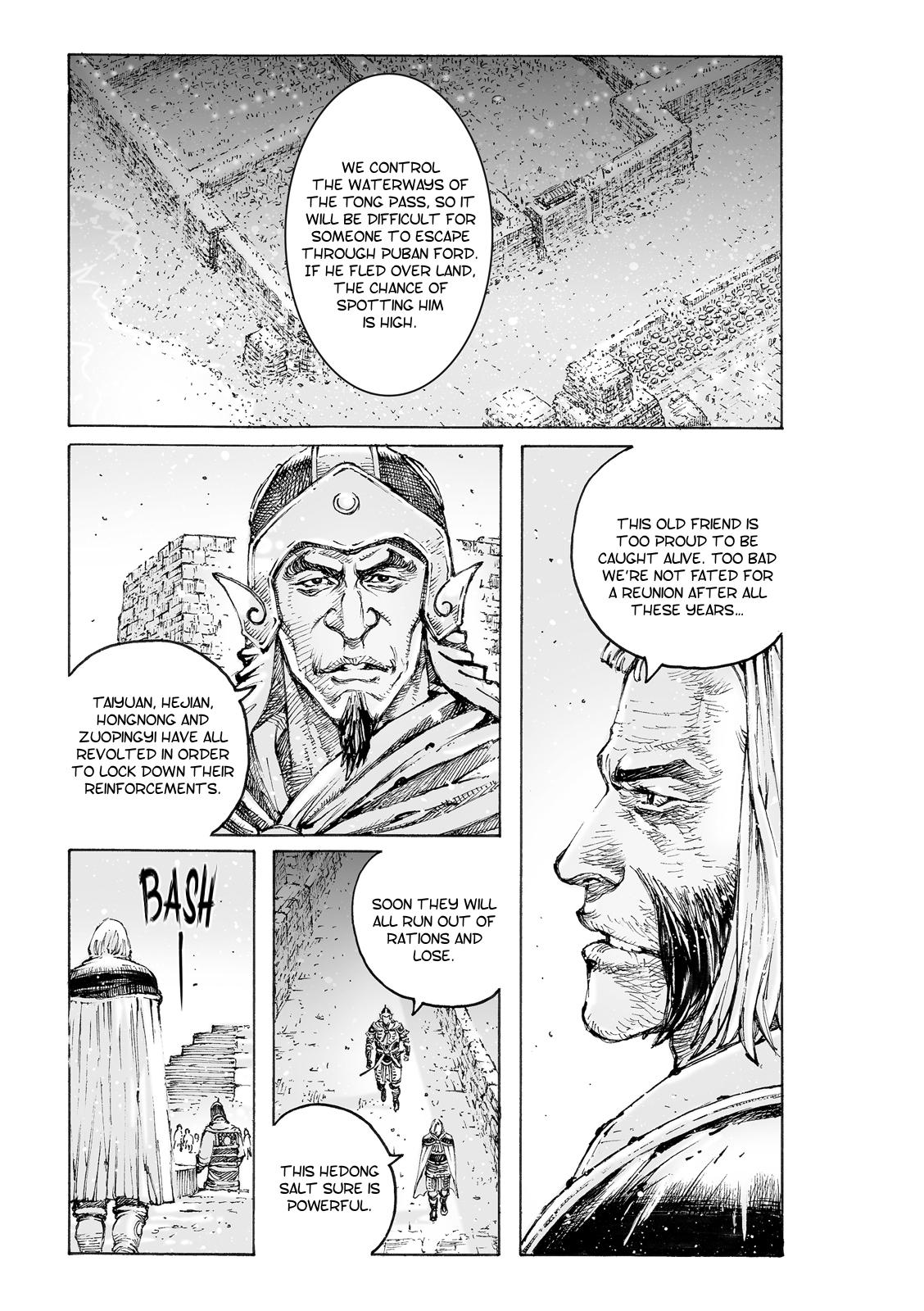 Read The Ravages of Time EN Manga Online