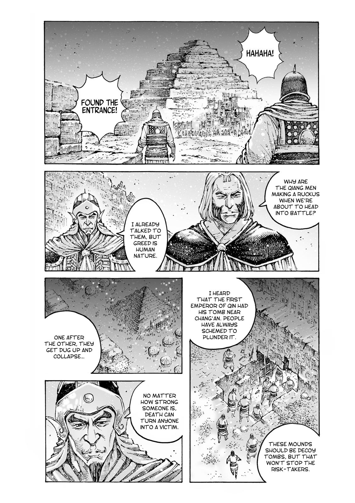 Read The Ravages of Time EN Manga Online