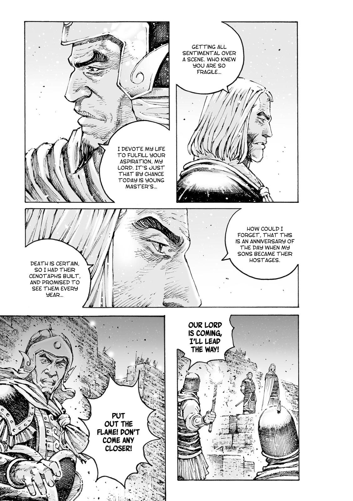 Read The Ravages of Time EN Manga Online